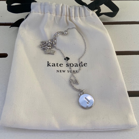 Kate spade J necklace “one in a million”
